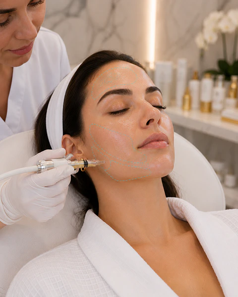 Mesoterapia con Vitaminas
