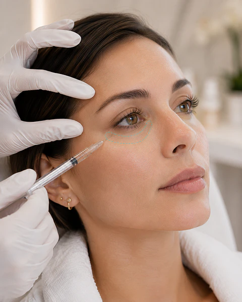 Mesoterapia para Ojeras