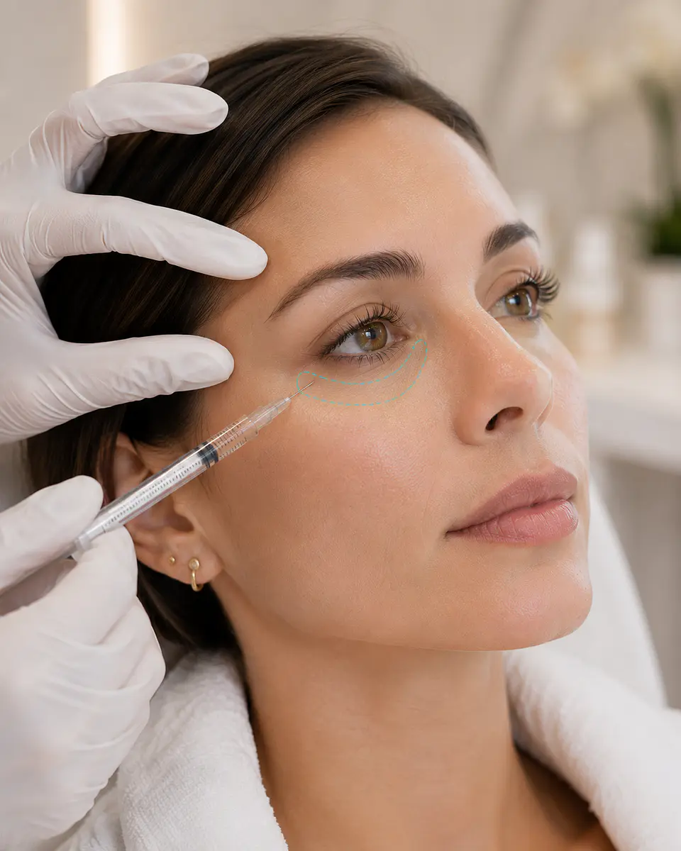 Mesoterapia para Ojeras 1