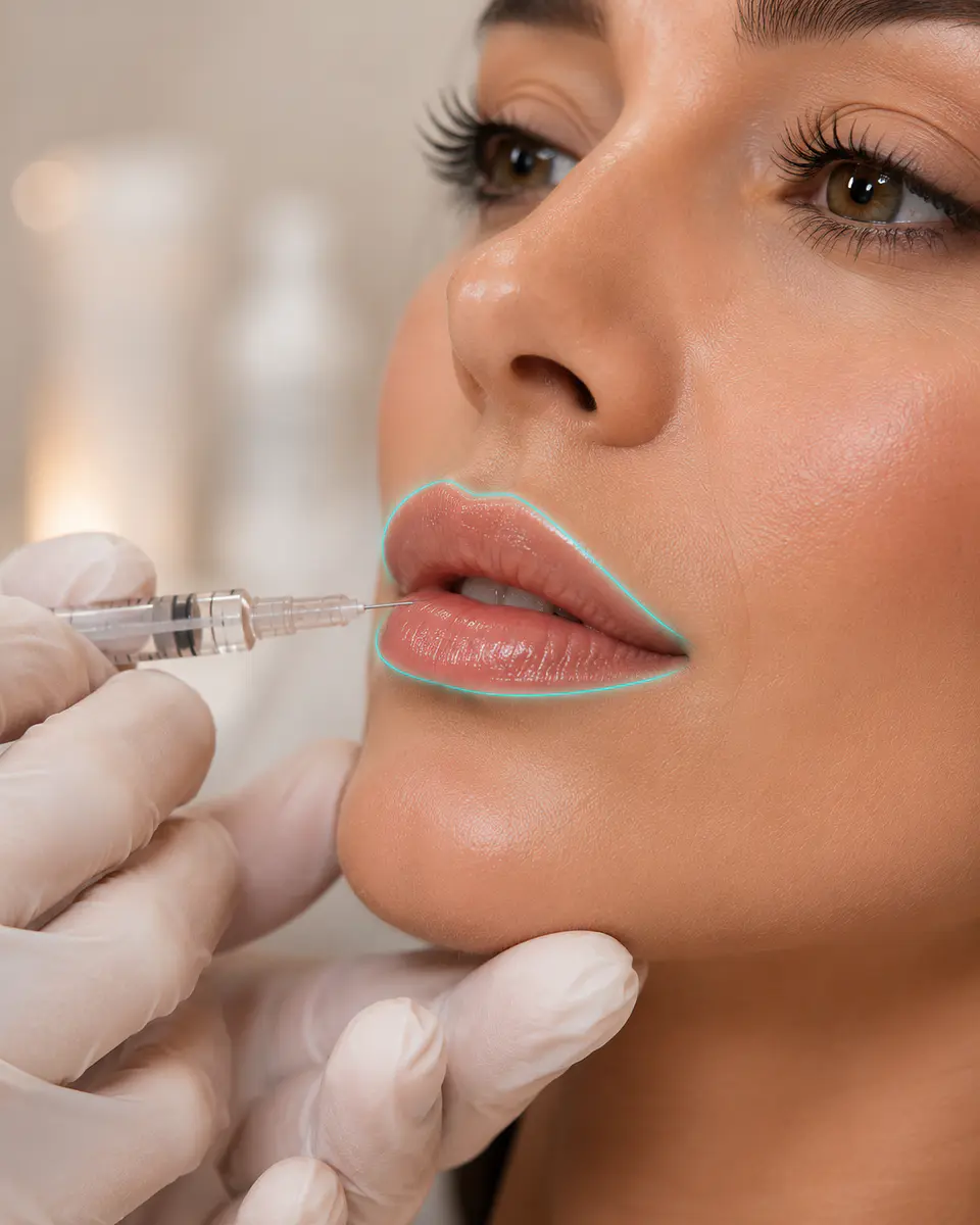 Labios (Russian Lips o Perfilado e Hidratación) 1