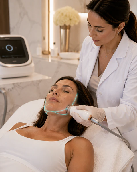 Rejuvenecimiento Facial con Radiofrecuencia