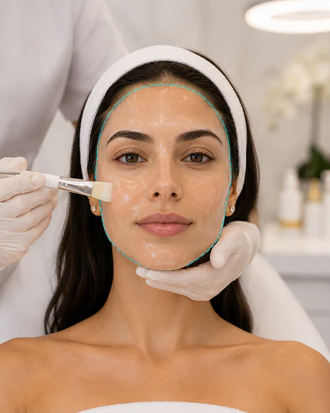Peeling Químico  Rostro Completo