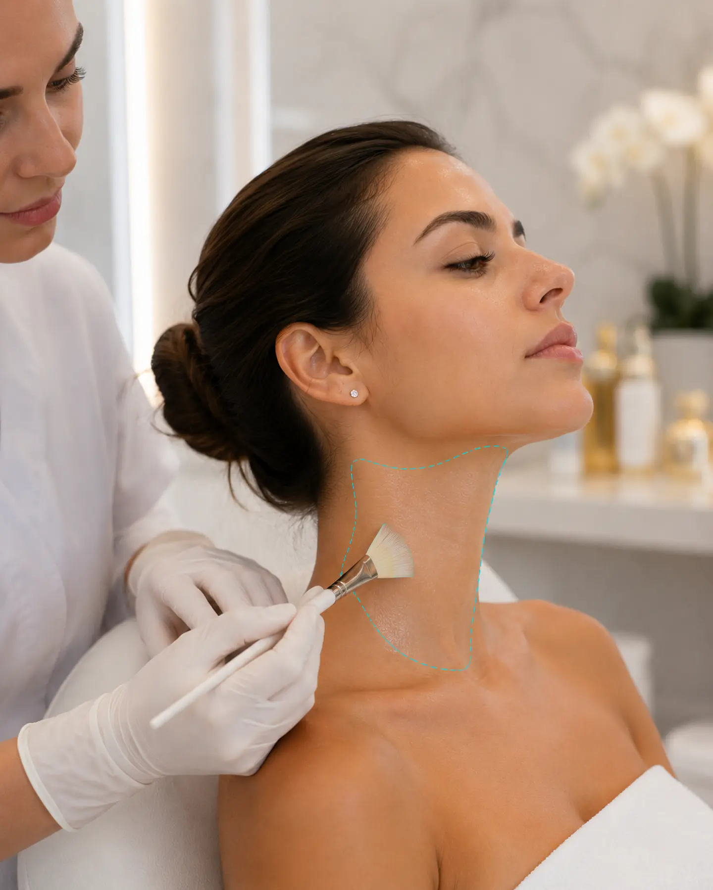 Peeling Químico  Cuello 1