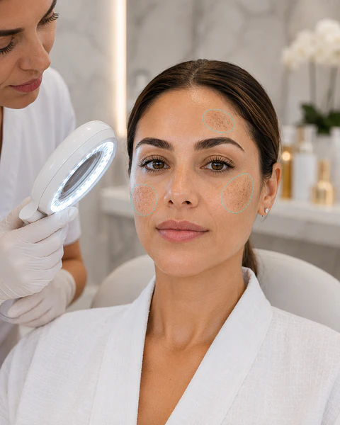 Kallisté Clear Skin — Protocolo para Melasma y Manchas Profundas