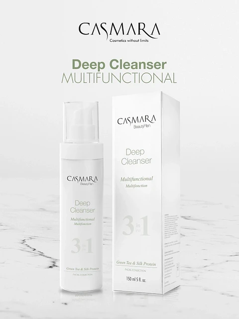 3 en 1 Deep Cleanser (Green Tea) — 150 ml 