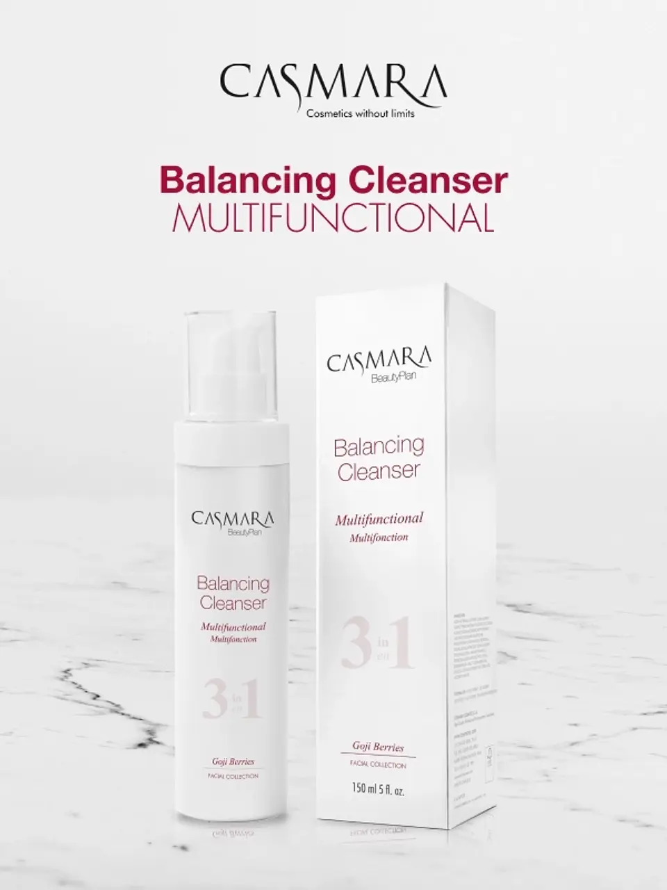 3 en 1 Balancing Cleanser (Goji) — 150 ml  1
