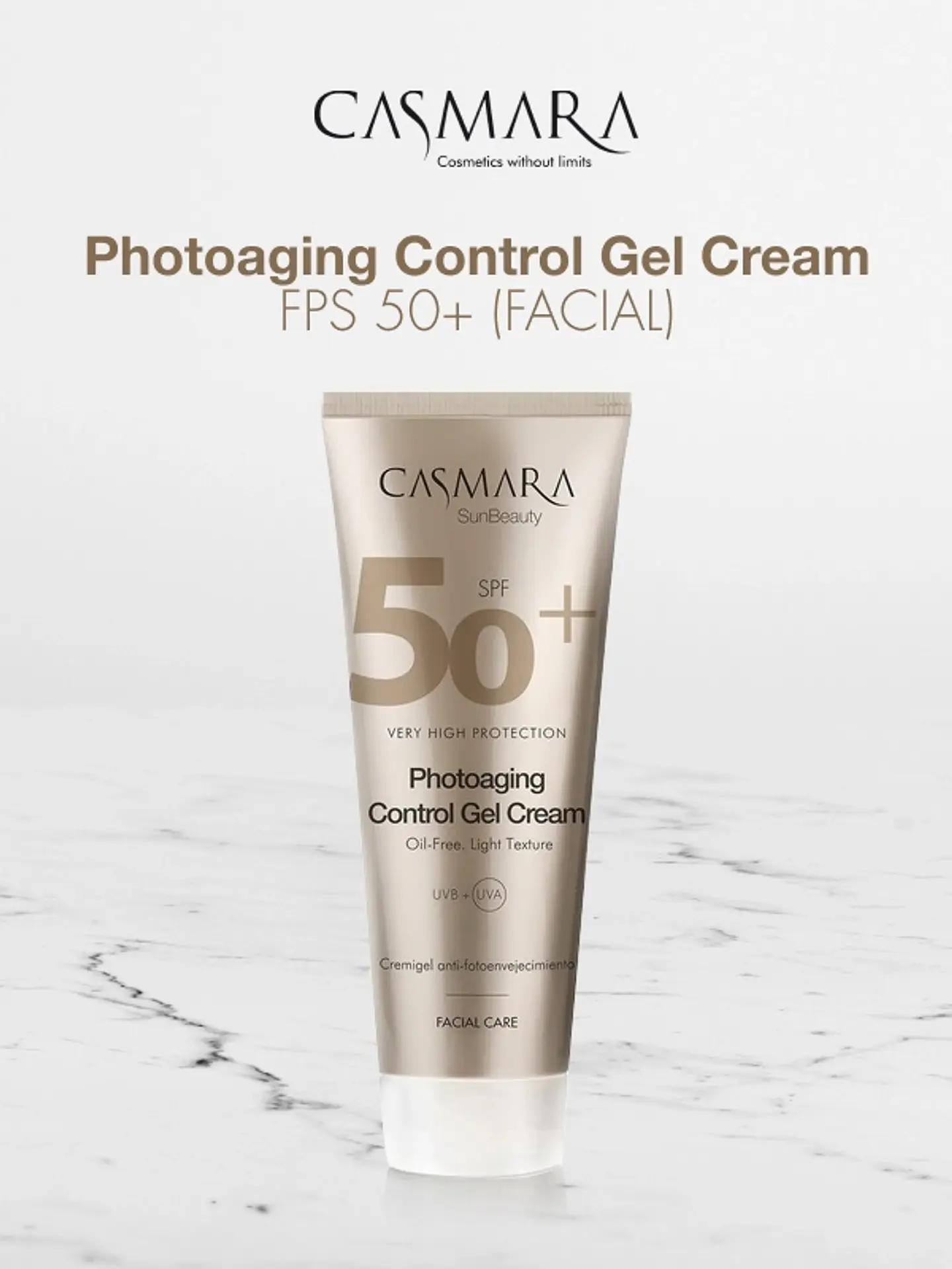 Photo-aging Control Gel Cream FPS 50+ — 50 ml  1