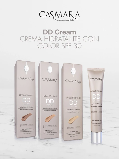 DD Cream Light/Dark FPS 30 — 50 ml
