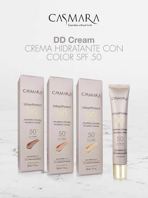 DD Cream Natural Light/Light/Dark FPS 50 — 50 ml 