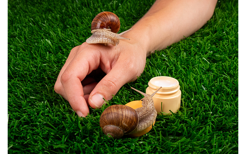 5 BENEFITS OF SNAIL SLIME