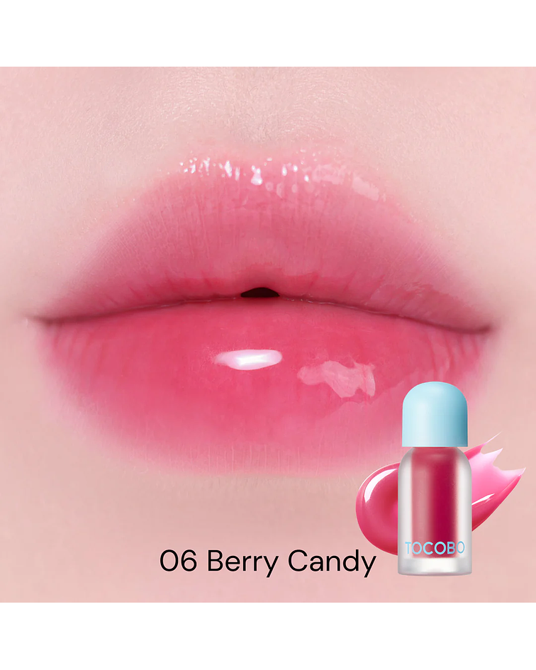 Juicy Berry Plumping Lip Oil Glam Max