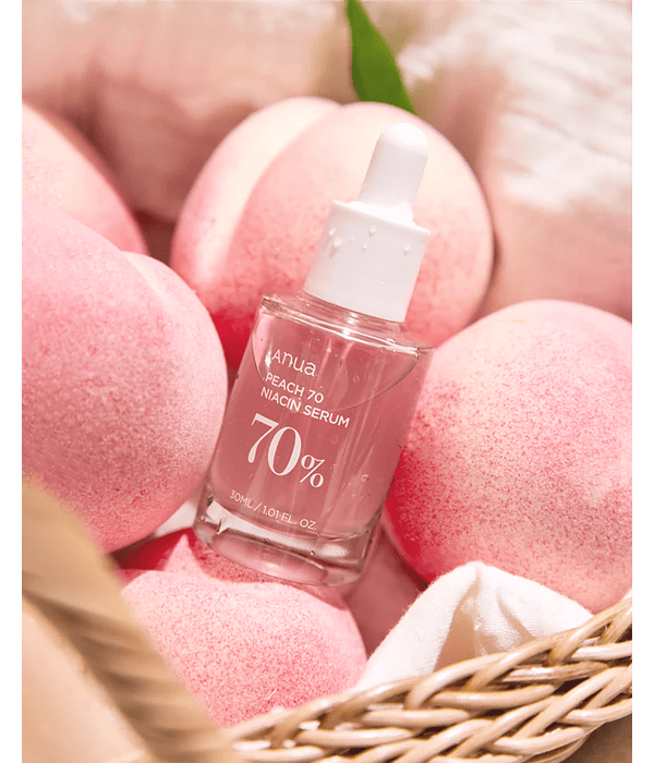 Peach 70% Niacinamide Serum