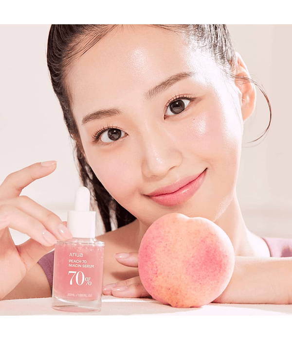 Peach 70% Niacinamide Serum