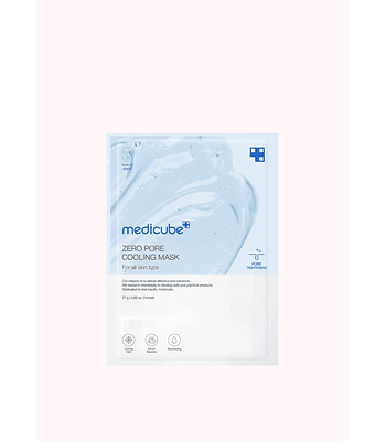 Zero Pore Cooling Mask