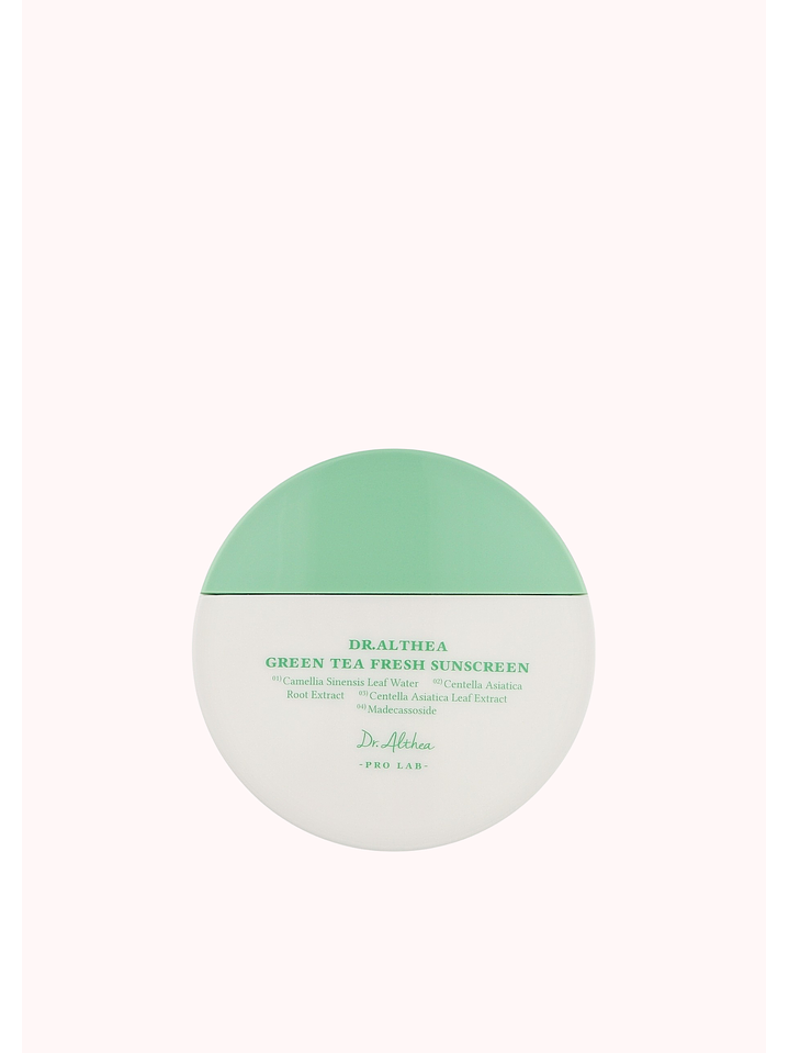 Green Tea Fresh Sunscreen 1
