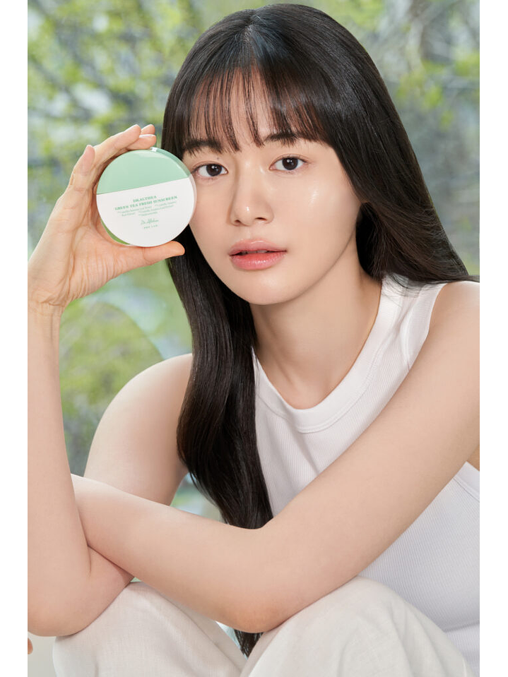 Green Tea Fresh Sunscreen 2