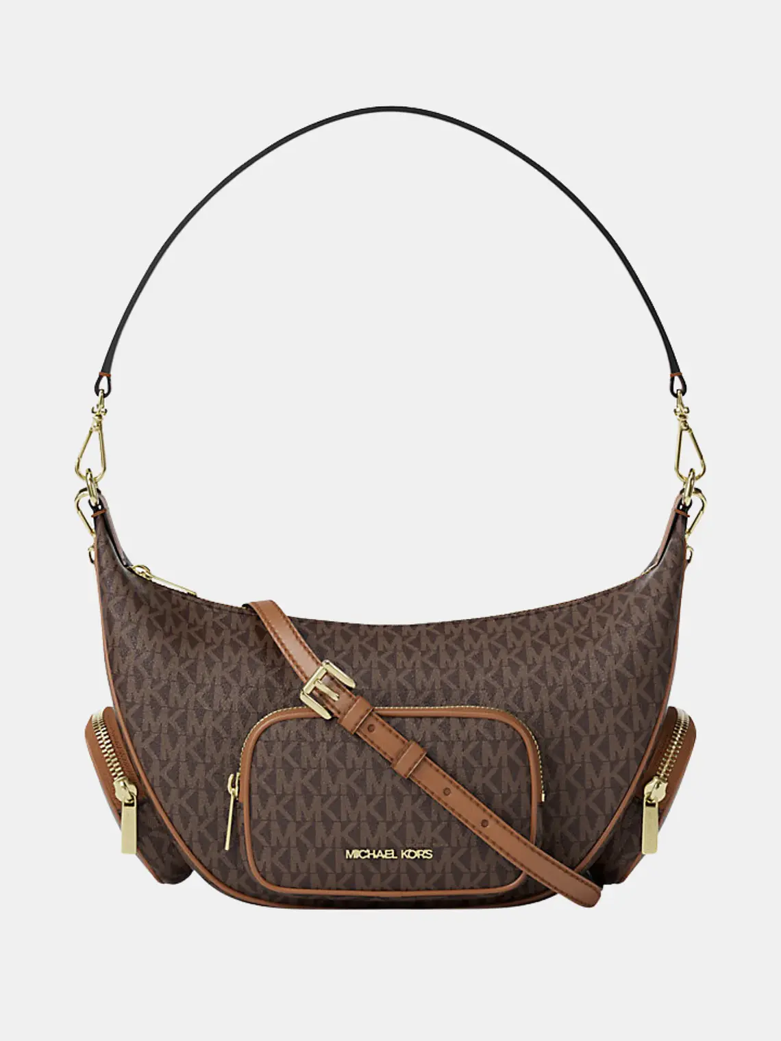 Merritt Medium Signature Logo Convertible Shoulder Bag 1
