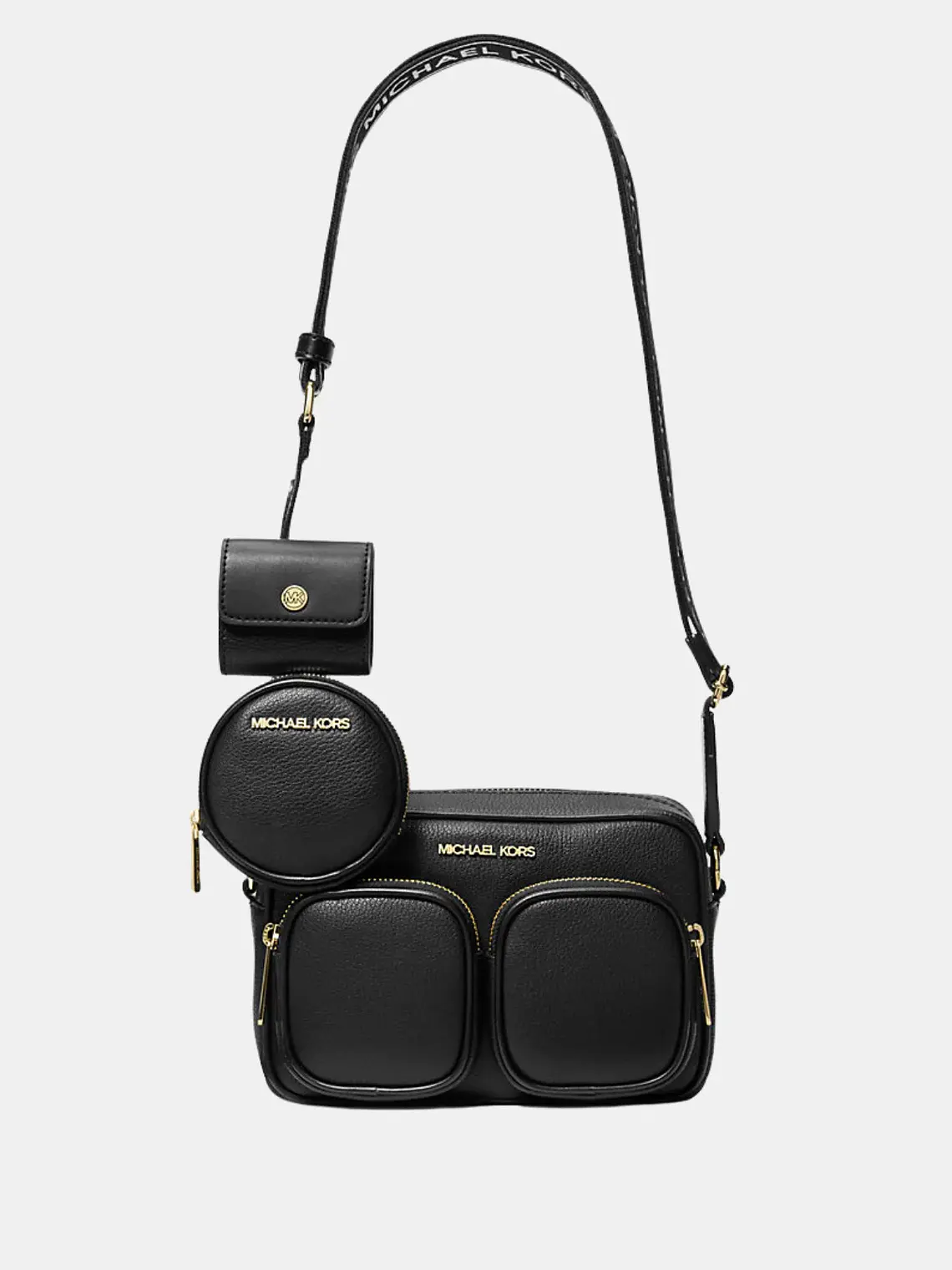 Jet Set Travel Medium Leather Messenger Bag 1