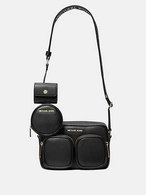 Jet Set Travel Medium Leather Messenger Bag
