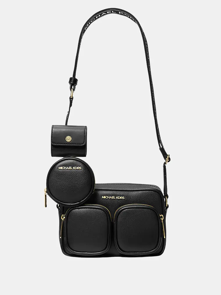 Jet Set Travel Medium Leather Messenger Bag 1