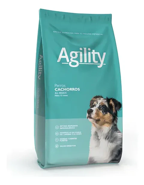 Agility Cachorro - 3 kg - Hasta 12 meses