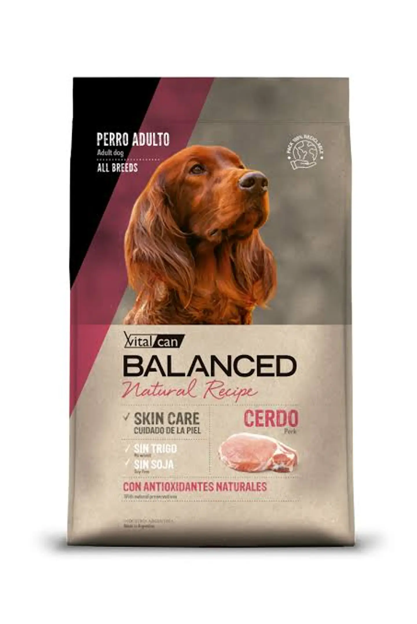 Balanced - Adulto Cerdo 3 kg 1