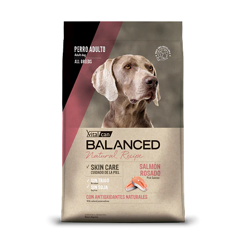 Balanced - Adulto Salmon Rosado 3 kg