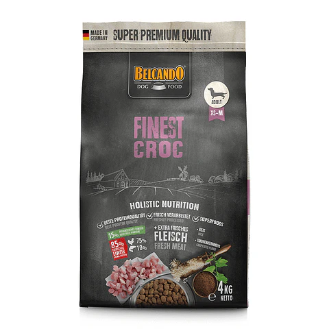 Belcando Finest Croc - Perros XS a M 4 kg