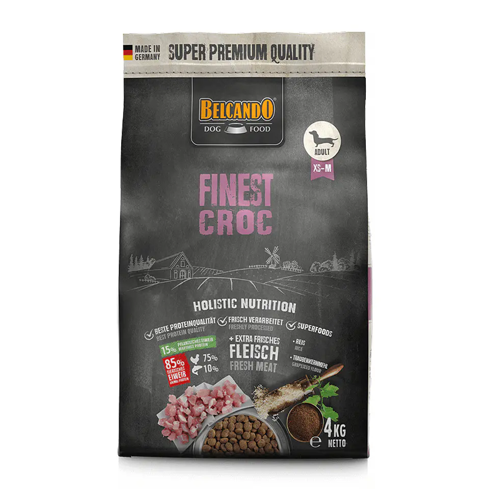 Belcando Finest Croc - Perros XS a M 4 kg 1