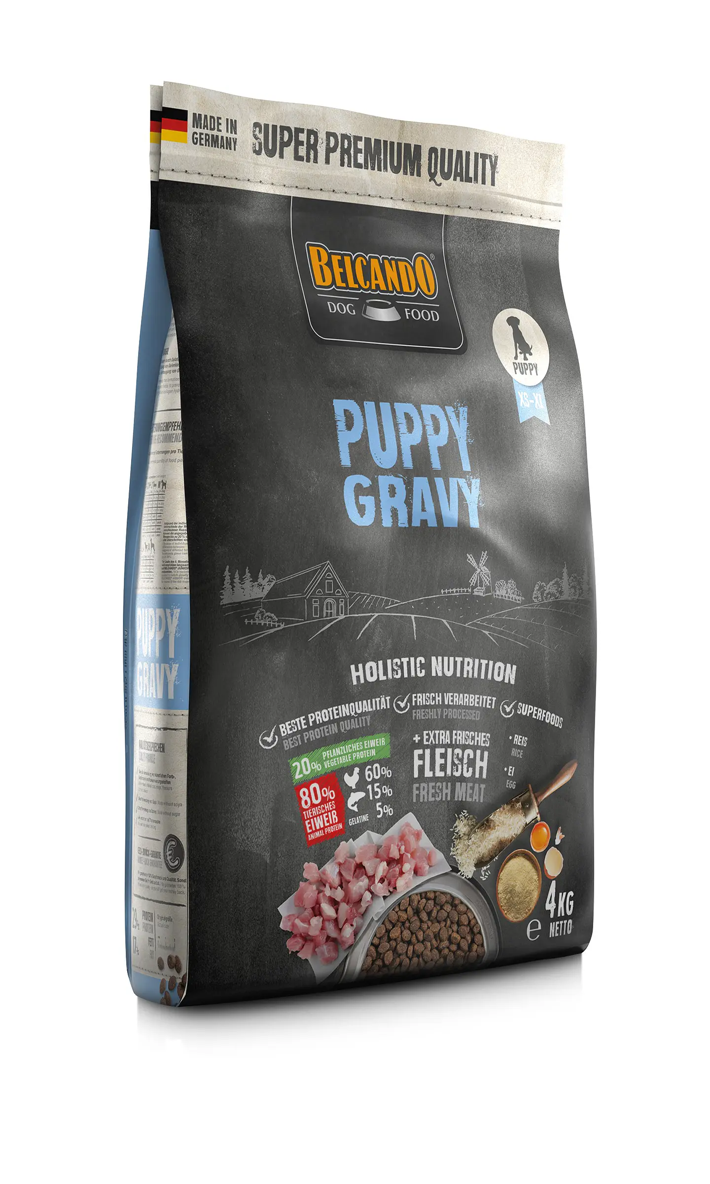 Belcando Puppy - gravy 4 kg 1