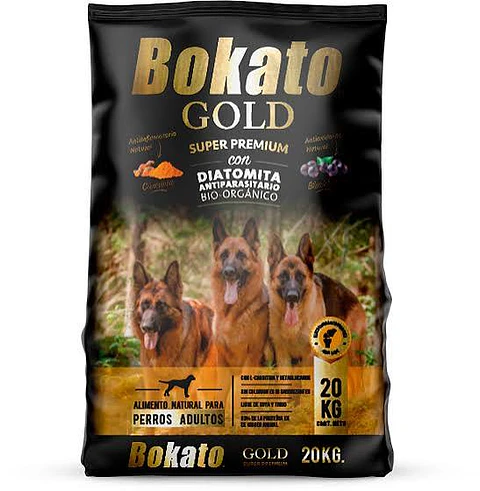Bokato Perros Adultos - Gold Super premium 20 Kg