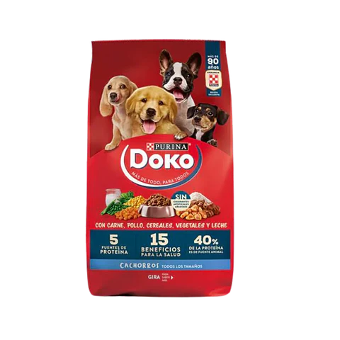 Doko Purina Cachorro - Todos los tamaños 18kg