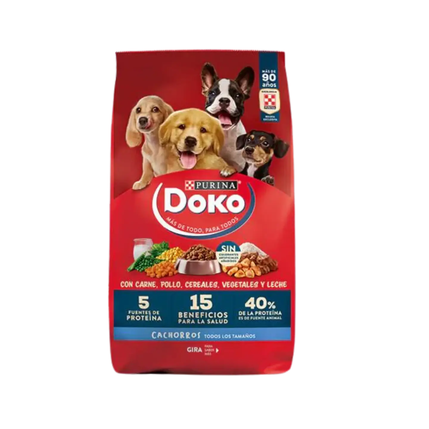Doko Purina Cachorro - Todos los tamaños 18kg 1