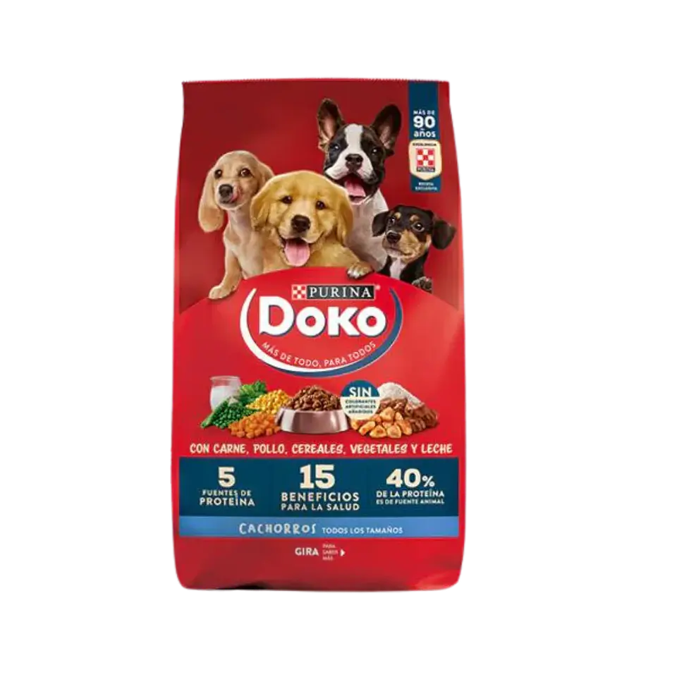Doko Purina Cachorro - Todos los tamaños 18kg 1