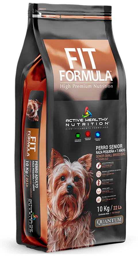 Fit Formula - Senior raza pequeña 10kg