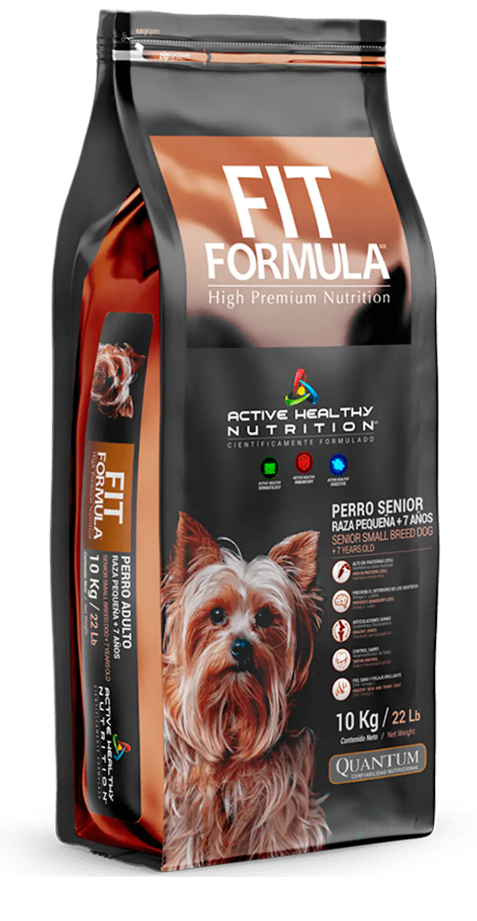 Fit Formula - Senior raza pequeña 10kg 1