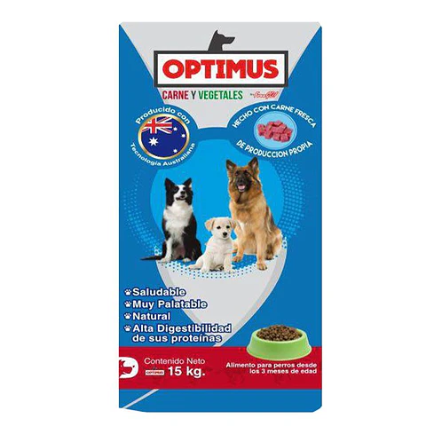 Go Optimus - todas las etapas 15 kg