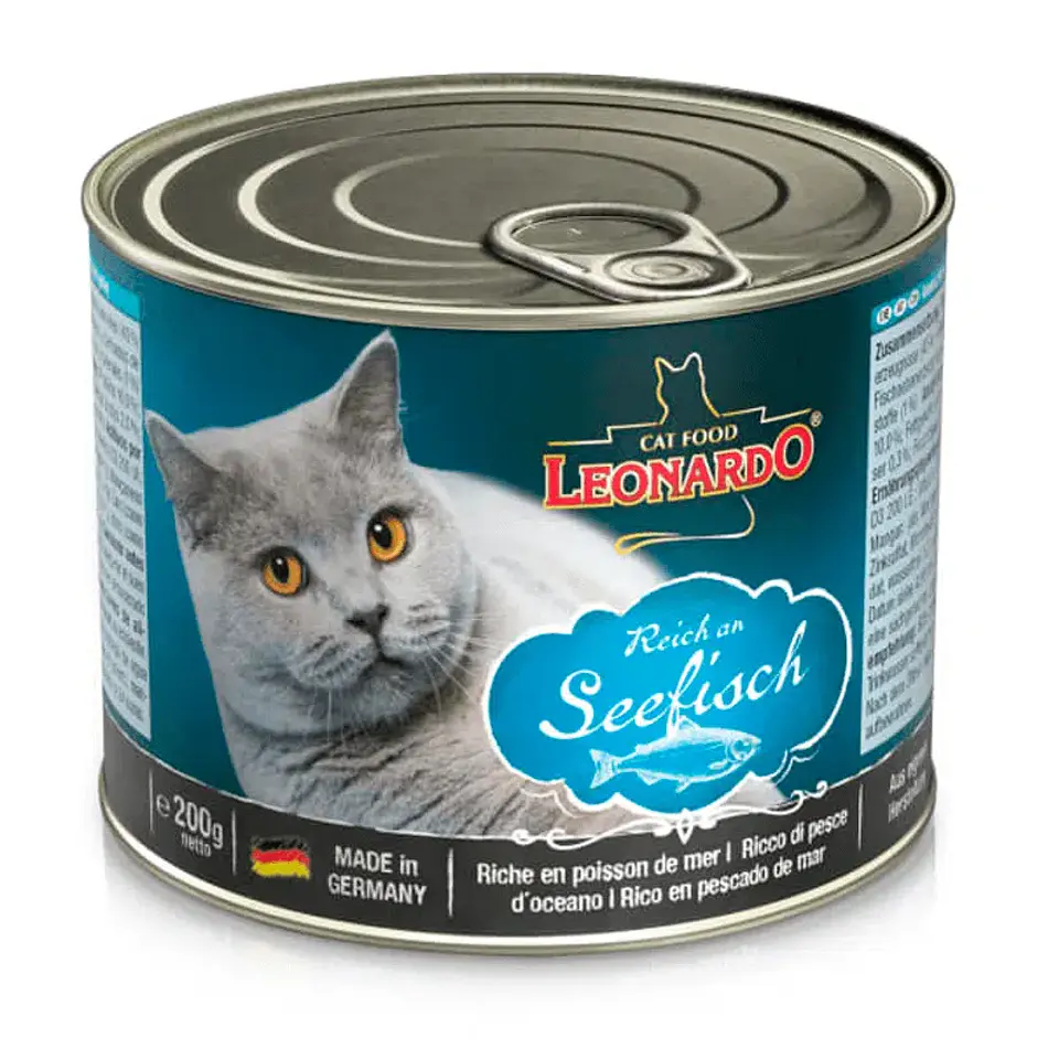 Leonardo Latas - 200 g sabor pescado 1