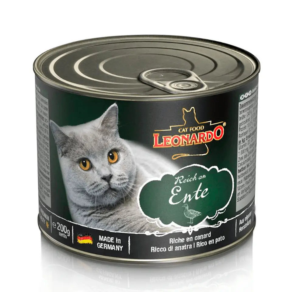 Leonardo Latas - 200 g sabor pato 1