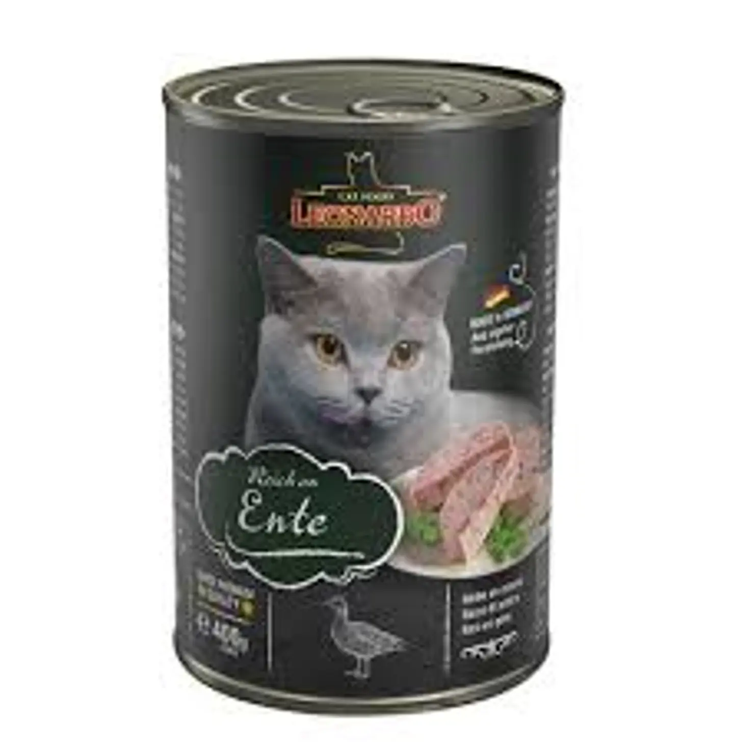 Leonardo Latas - 400g sabor pato 1
