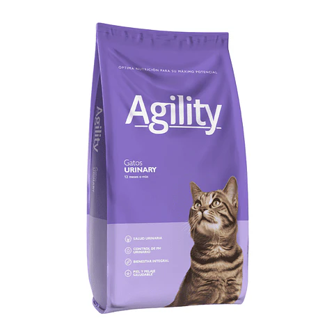 Agility urinary 12 meses o más 1.5kg