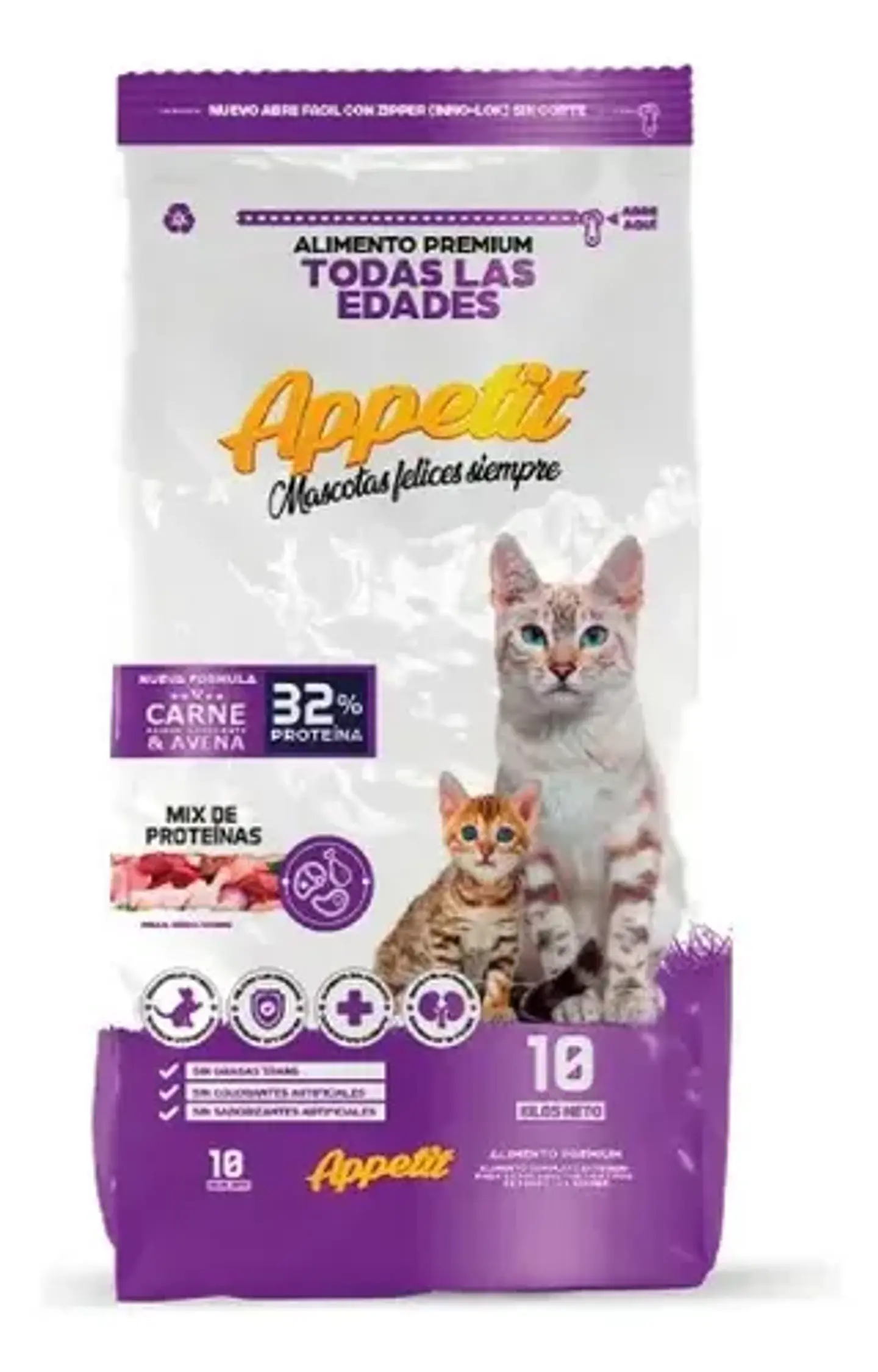 Appetit gato todas las edades 10 kg 1