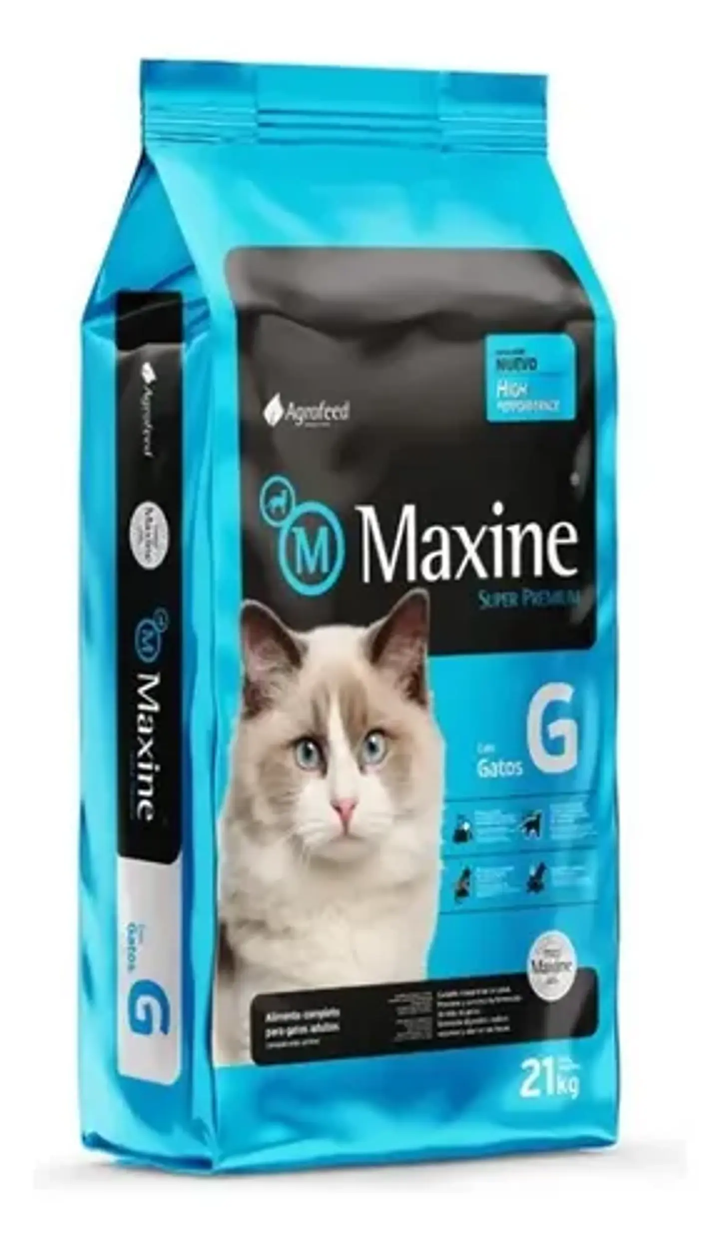 Maxine gato adulto 3 kg 1