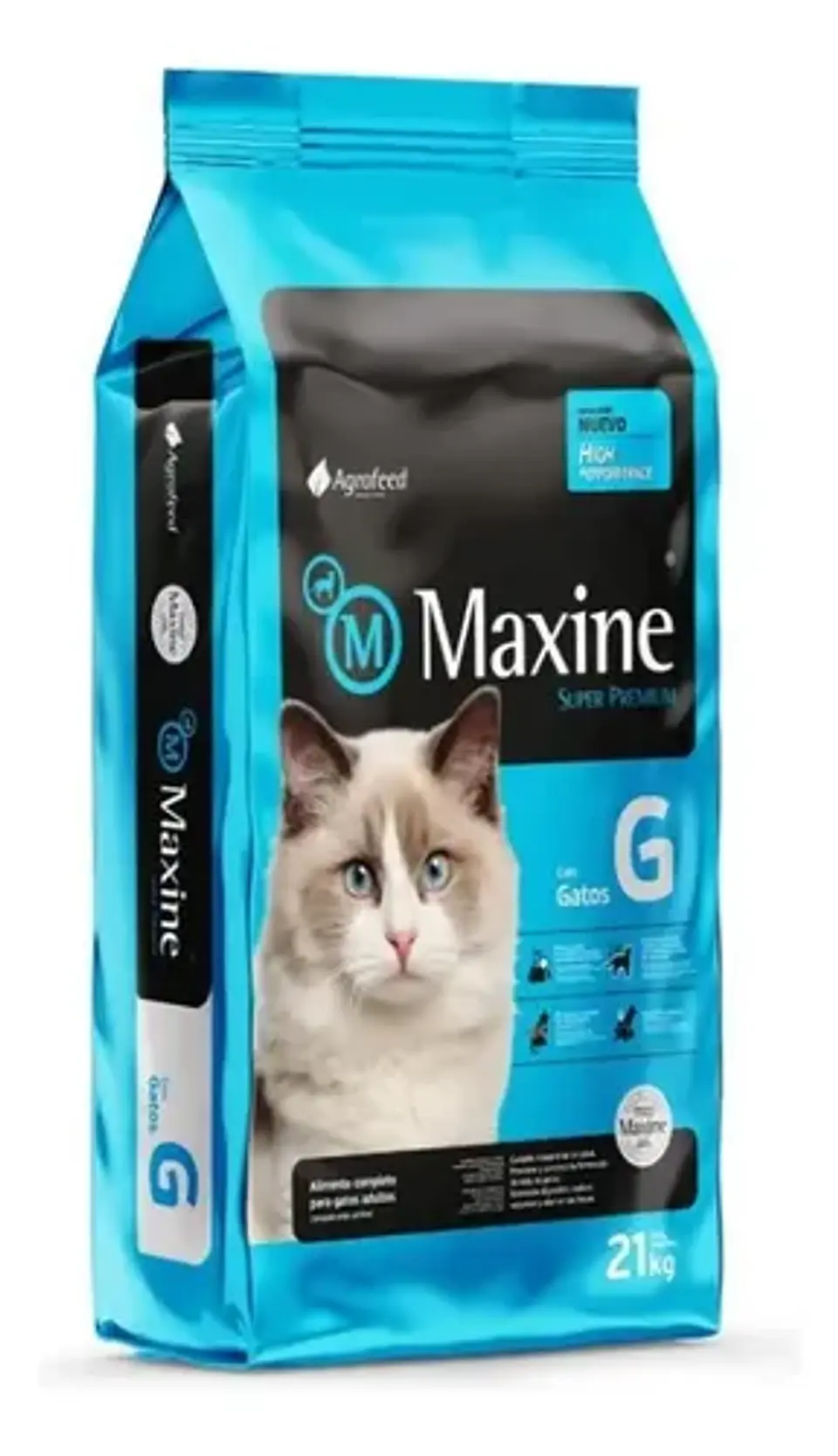 Maxine gato adulto 3 kg 1