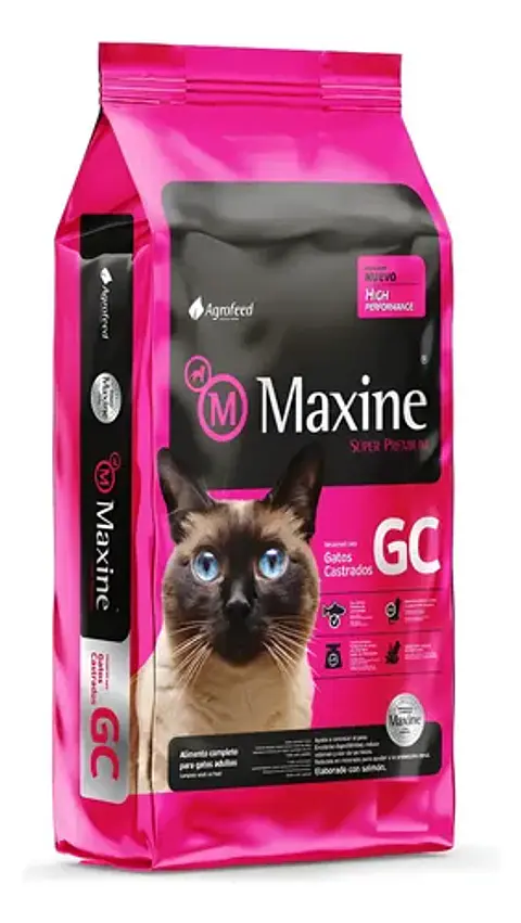 Maxine gato castrado 3 kg