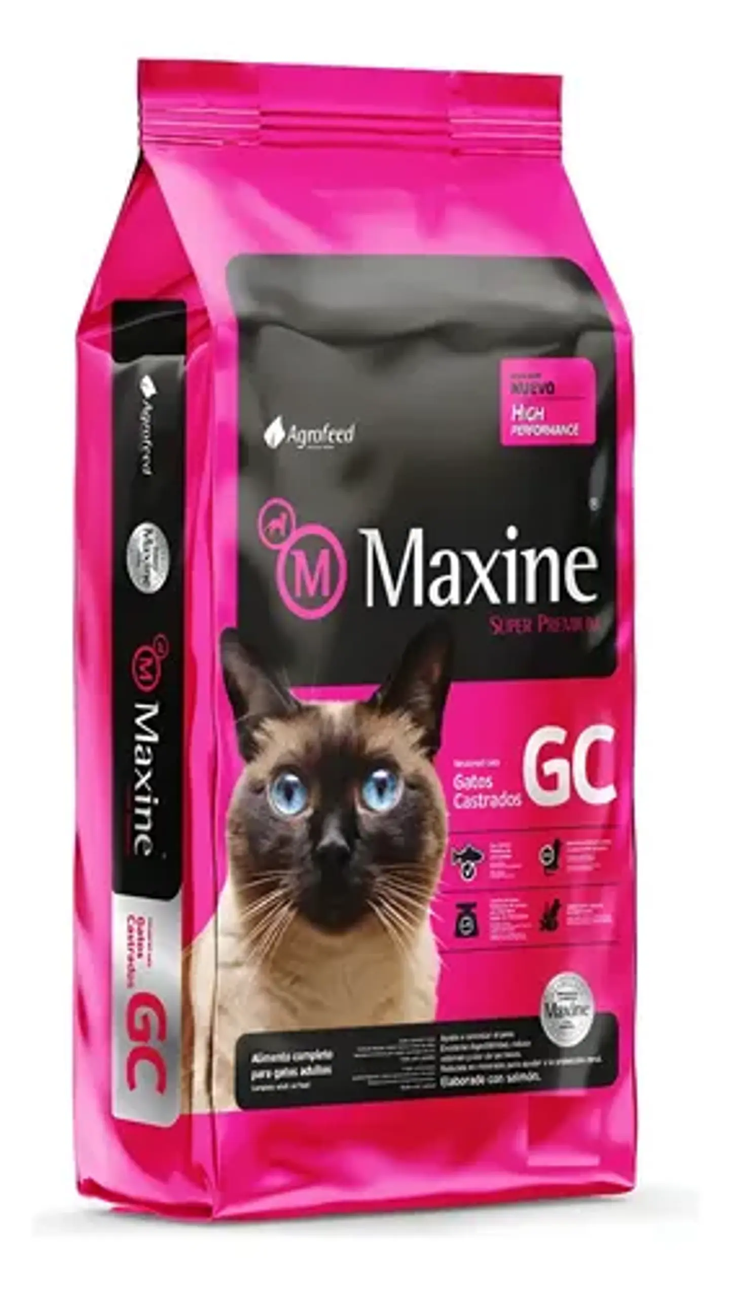 Maxine gato castrado 3 kg 1
