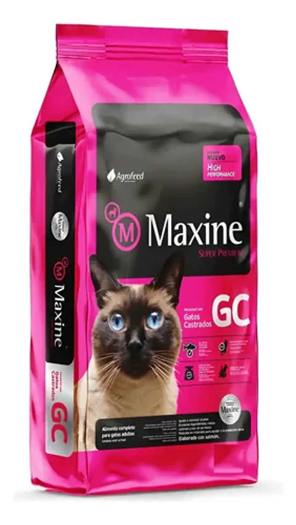 Maxine gato castrado 3 kg 1