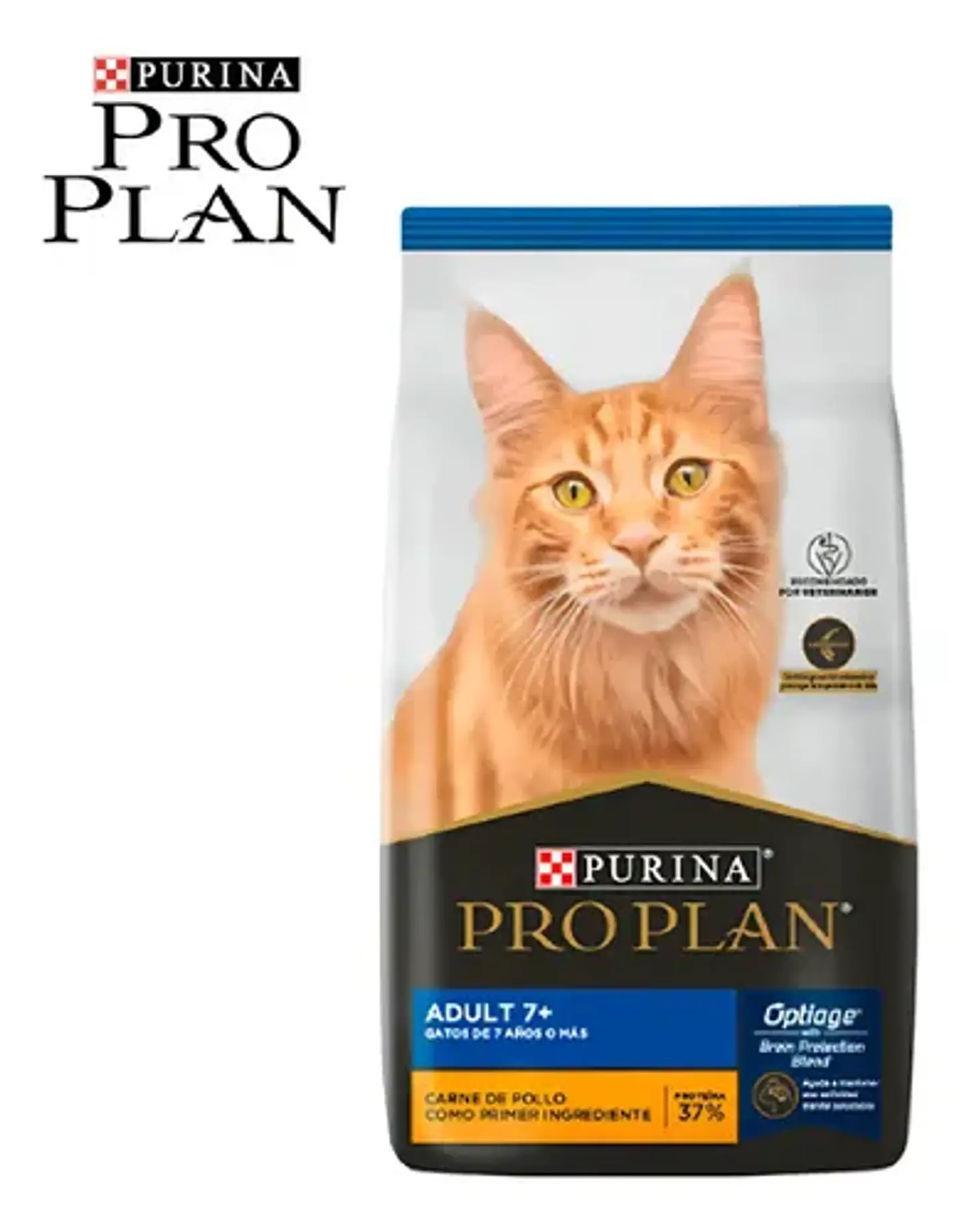 Purina Proplan adulto 7 años o + 3 kg 1
