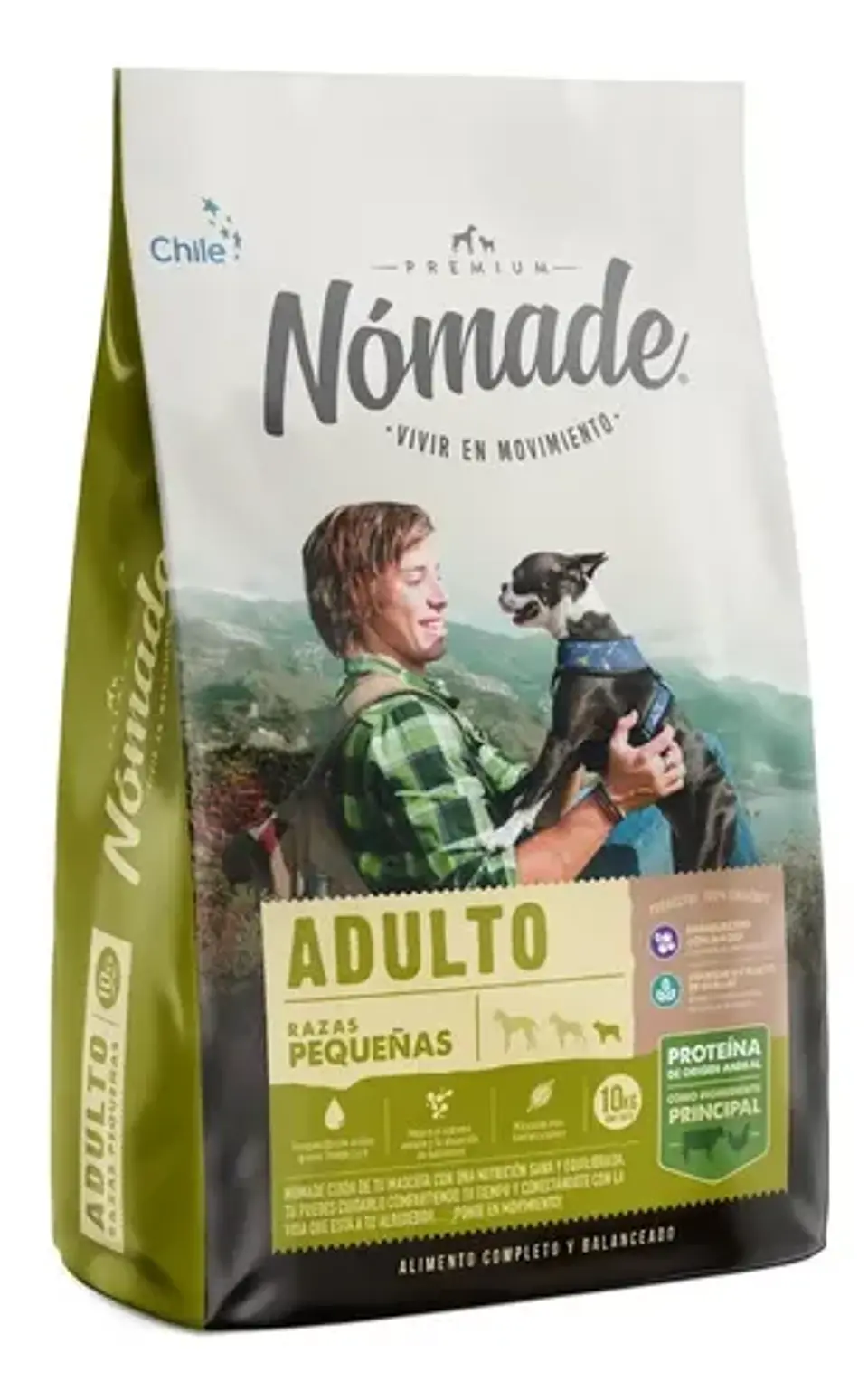 Nomade - Raza pequeña 10 kg 1