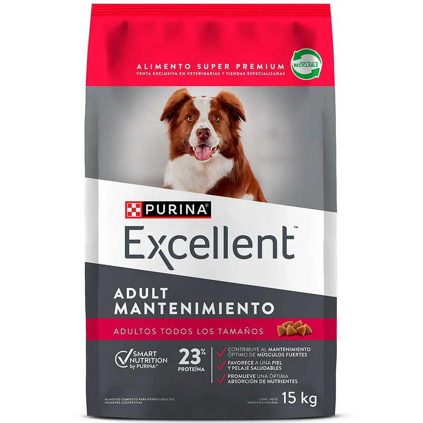 Purina Adulto Excellent todas las razas 15 kg 1
